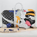LOUIS VUITTON Monogram Keepall Bandouliere 45 Bag M23160 LV Auth 120342SM-12