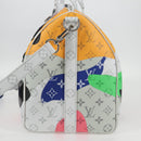 LOUIS VUITTON Monogram Keepall Bandouliere 45 Bag M23160 LV Auth 120342SM-3
