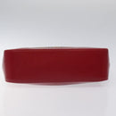 Burberrys Nova Check Hand Bag Canvas Beige Gold Auth 120345-5