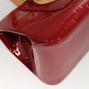 LOUIS VUITTON Vernis Rosewood Avenue Bag Pomme D'amour M93507 LV Auth 120346-16