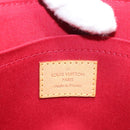 LOUIS VUITTON Vernis Rosewood Avenue Bag Pomme D'amour M93507 LV Auth 120346-18