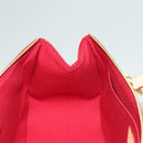 LOUIS VUITTON Vernis Rosewood Avenue Bag Pomme D'amour M93507 LV Auth 120346-20