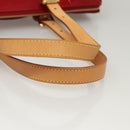 LOUIS VUITTON Vernis Rosewood Avenue Bag Pomme D'amour M93507 LV Auth 120346-7