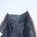 BURBERRY Nova Check Hand Bag Canvas Beige Auth 120347-17