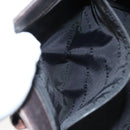 BURBERRY Nova Check Hand Bag Canvas Beige Auth 120347-20