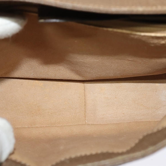 GUCCI GG Supreme Web Sherry Line Bag PVC Beige Red 116 02 024 Auth 120353