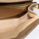 GUCCI GG Supreme Web Sherry Line Bag PVC Beige Red 116 02 024 Auth 120353-18