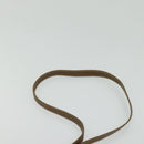 GUCCI GG Supreme Web Sherry Line Bag PVC Beige Red 116 02 024 Auth 120353-8