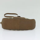 GUCCI GG Supreme Web Sherry Line Bag PVC Beige Red 116 02 024 Auth 120353-5