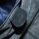 GUCCI Bamboo Shoulder Bag Leather 2way Black Gold 001 1577 2615 Auth 120362-17