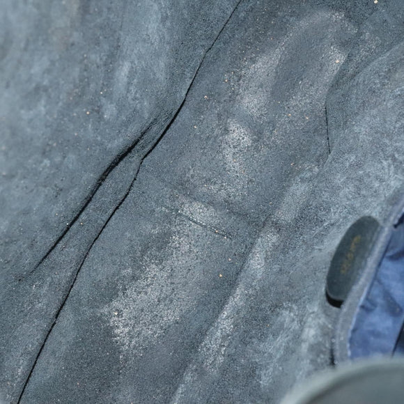 GUCCI Bamboo Shoulder Bag Leather 2way Black Gold 001 1577 2615 Auth 120362