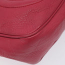 GUCCI Soho Shoulder Bag Leather Pink Gold 308364 Auth 120366-14