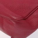 GUCCI Soho Shoulder Bag Leather Pink Gold 308364 Auth 120366-15