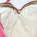 GUCCI Soho Shoulder Bag Leather Pink Gold 308364 Auth 120366-18