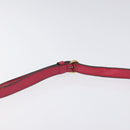 GUCCI Soho Shoulder Bag Leather Pink Gold 308364 Auth 120366-8