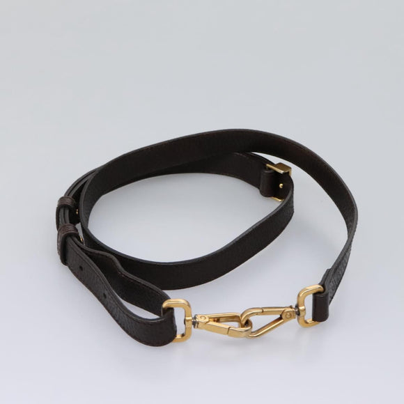 FENDI Zucca Canvas Hand Bag 2way Black Brown Auth 120380