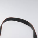 Miu Miu Shoulder Bag Leather Black Gold Auth 120386-8