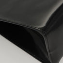 Salvatore Ferragamo Hand Bag Patent leather Black Auth 120390-15