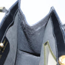 Salvatore Ferragamo Hand Bag Patent leather Black Auth 120390-11