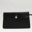Salvatore Ferragamo Hand Bag Patent leather Black Auth 120390-19