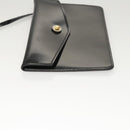 Salvatore Ferragamo Hand Bag Patent leather Black Auth 120390-21