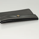 Salvatore Ferragamo Hand Bag Patent leather Black Auth 120390-22