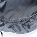 GUCCI GG Canvas Guccissima WebSherry Line Bag Leather Black Silver Auth 120410-11