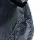 GUCCI GG Canvas Guccissima WebSherry Line Bag Leather Black Silver Auth 120410-19