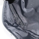 GUCCI GG Canvas Guccissima WebSherry Line Bag Leather Black Silver Auth 120410-20