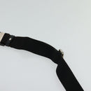 GUCCI GG Canvas Guccissima WebSherry Line Bag Leather Black Silver Auth 120410-8