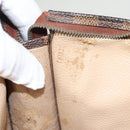 LOUIS VUITTON Damier Ebene Poche Toilette 26 Pouch N47543 LV Auth 120422-12