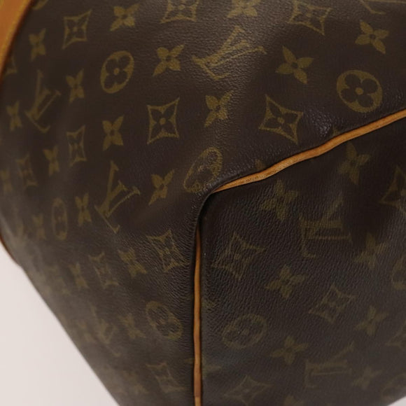 LOUIS VUITTON Monogram Keepall 50 Boston Bag M41426 LV Auth 120428