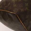 LOUIS VUITTON Monogram Keepall 50 Boston Bag M41426 LV Auth 120428-17