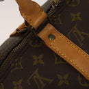 LOUIS VUITTON Monogram Keepall 50 Boston Bag M41426 LV Auth 120428-18