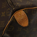 LOUIS VUITTON Monogram Keepall 50 Boston Bag M41426 LV Auth 120428-19