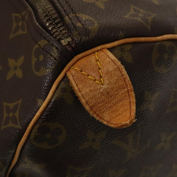 LOUIS VUITTON Monogram Keepall 50 Boston Bag M41426 LV Auth 120428