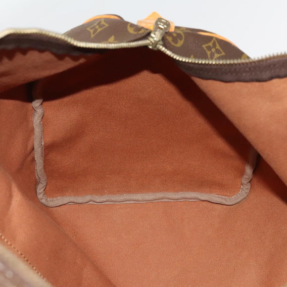 LOUIS VUITTON Monogram Keepall 50 Boston Bag M41426 LV Auth 120428