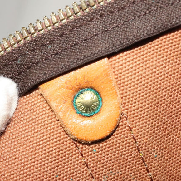 LOUIS VUITTON Monogram Keepall 50 Boston Bag M41426 LV Auth 120428