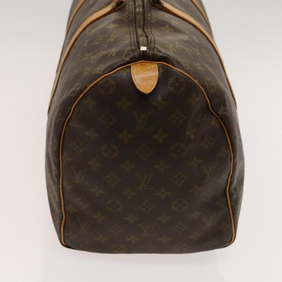 LOUIS VUITTON Monogram Keepall 50 Boston Bag M41426 LV Auth 120428