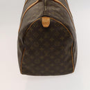 LOUIS VUITTON Monogram Keepall 50 Boston Bag M41426 LV Auth 120428-4