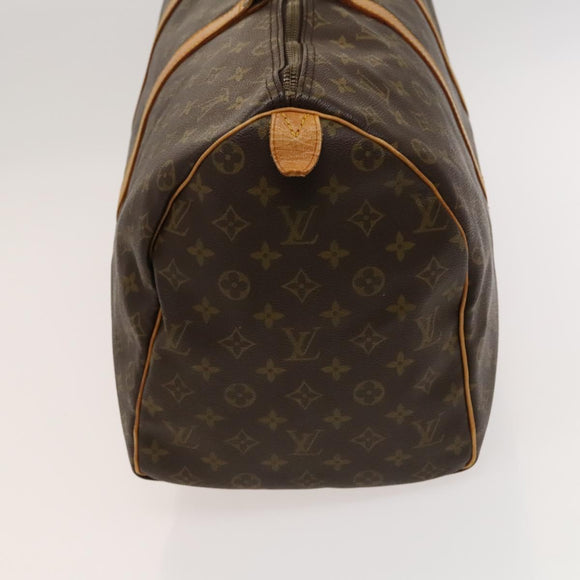 LOUIS VUITTON Monogram Keepall 50 Boston Bag M41426 LV Auth 120428