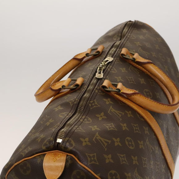 LOUIS VUITTON Monogram Keepall 50 Boston Bag M41426 LV Auth 120428