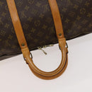 LOUIS VUITTON Monogram Keepall 50 Boston Bag M41426 LV Auth 120428-7