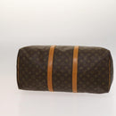 LOUIS VUITTON Monogram Keepall 50 Boston Bag M41426 LV Auth 120428-5