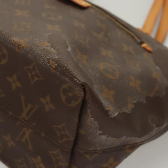 LOUIS VUITTON Monogram Jena PM Tote Bag M42268 LV Auth 120438