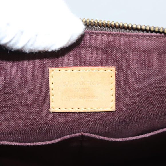 LOUIS VUITTON Monogram Jena PM Tote Bag M42268 LV Auth 120438
