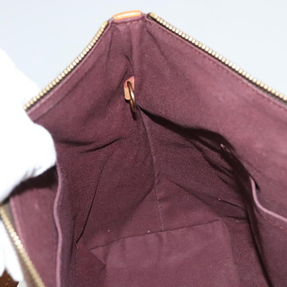 LOUIS VUITTON Monogram Jena PM Tote Bag M42268 LV Auth 120438