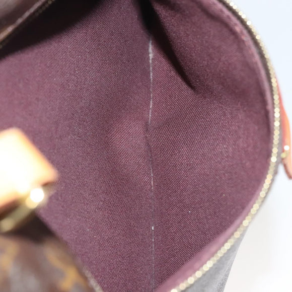 LOUIS VUITTON Monogram Jena PM Tote Bag M42268 LV Auth 120438