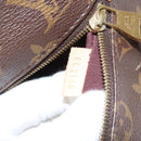 LOUIS VUITTON Monogram Jena PM Tote Bag M42268 LV Auth 120438-26
