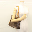 LOUIS VUITTON Monogram Jena PM Tote Bag M42268 LV Auth 120438-27